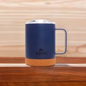 Çelik Mug Termos - Igloo - Cork - 350ml - Lacivert - 205696 - 7