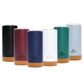 Çelik Mug Termos - Igloo - Cork - 500ml - Bordo - 205695 - 6