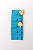 Oya Abiye Bileklik Kolye Pleksi Metalik Plastik Pul Altın Renk 8 gram 70 adet - BNC494 - 2