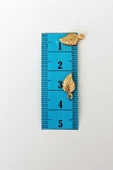 Oya Abiye Bileklik Kolye Pleksi Metalik Plastik Pul Altın Renk 24 gram 255 adet - BNC546 - 2