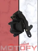 HONDA ACTİVA 125 2023 - 2024 HONDA DİO 110 ÖN FREN MERKEZİ ALT KOMPLE BALATA DAHİL thumbnail 2