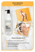 Morfose Milk Keratin Şampuan 1000 ML - Besleyici Koruyucu Etki - 2