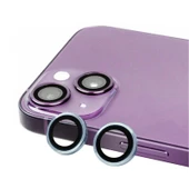 Gpack iPhone 15 uyumlu Kamera Lens Koruyucu Metal Tekli CL07 - 6