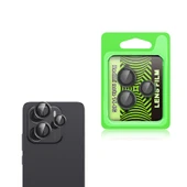 Gpack Xiaomi Redmi Note 14 uyumlu Kamera Lens Koruyucu Metal Tekli CL07 - 1