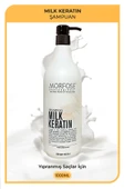 Morfose Milk Keratin Şampuan 1000 ML - Besleyici Koruyucu Etki - 1