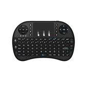 Technow Işıklı Kablosuz Mouse Özellikli Mini Türkçe Tv Uyumlu  Klavye - 2
