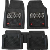 Seat Cordoba Sedan 2007 4D HAVUZLU ÜNİVERSAL YENİ NESİL PRO PASPAS SİYAH - GRİ thumbnail 2