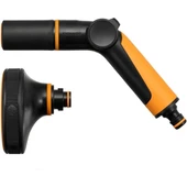 Fiskars 1065494 Ayarlanabilir Sulama Tabancası + Çok İşlevli Nozul thumbnail 1