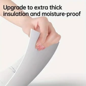 GRİ MERMER DESEN DUVAR STİCKER (30*30) - 2