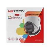 Hikvision DS-2CD1347G2H-LIUF 4mp 2.8mm Sabit Lens ColorVu H.265+ Dahili Mikrofon IR Bullet IP Kamera thumbnail 2