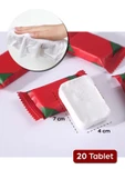 ARVALE Sıkıştırılmış Tek Kullanımlık Havlu | Sihirli Tablet Havlu - 20 Adet - 1