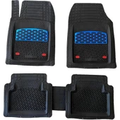 Seat İbiza HB 2014 4D HAVUZLU ÜNİVERSAL YENİ NESİL PRO PASPAS SİYAH - MAVİ thumbnail 2