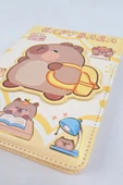 Capybara 3D Döner Kapaklı A5 Defter Planlayıcı, Takvim ve To-Do List İçerikli - 2