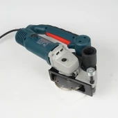 Proter Duvar Kanal Oluk Açma Makinası 1500 W Su Elektrik Tesisat Yolu Yuvası 125 mm Kesme Diskli - 3