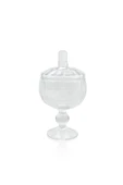 The Mia Ayaklı Cam Saklama Kabı 21 Cm - 2