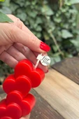 For You Model1 Krem Rengi İp Fitil Etiketi 100 Adet - 2