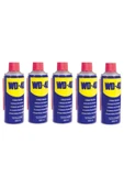 Wd-40 400 Ml Çok Amaçlı Pas Sökücü Ve Yağlayıcı Sprey 5 Adet - 1