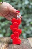 For You Model1 Beyaz İp Fitil Etiketi 100 Adet - 2
