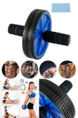 Taşınabilir  Wheel Tekerlek Spor Aleti  Vücut Geliştirme Egzersiz Aleti Mini Diz Mat Hediyeli - 1