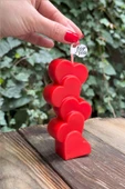 For You Model1 Beyaz İp Fitil Etiketi 100 Adet - 1