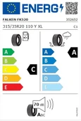 Falken Azenis FK520 315/35R20 110Y XL MFS (Yaz) (2025) thumbnail 2