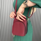 Armine Bayan Çanta Bordo AR38407 thumbnail 2