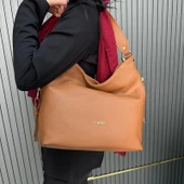 Armine Bayan Çanta Düz Taba AR35804 - 1