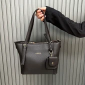 Armine Bayan Çanta Düz Kahve  AR34904 thumbnail 2