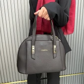 Armine Bayan Çanta Düz Kahve AR34408 thumbnail 1