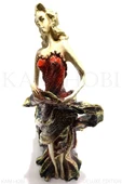 GÜZEL KADIN ŞARAPLIK 27CM - 3