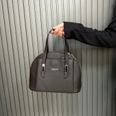 Armine Bayan Çanta Düz Kahve AR34408 thumbnail 2