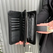 Armine Bayan Çanta Düz Siyah ARC0305 thumbnail 2