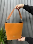 Armine Bayan Çanta Taba-Süet AR15604 thumbnail 1