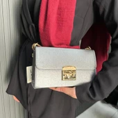 LEVİDOR Bayan Gümüş Çanta LVD93018205 thumbnail 1