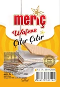 MERİÇ GOFRET (El Yapımı Doğal-Glikoz ve Fruktoz içermez) 200GR - 1