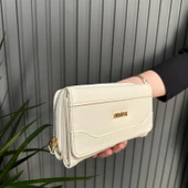 Armine Bayan Cüzdan Krem-Pia ARC1801 thumbnail 1