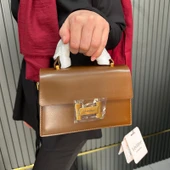 LEVİDOR Bayan Koyu Kahve Çanta LVD93023702 thumbnail 1