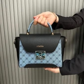 Armine Bayan Çanta Noktalı Mavi AR37804 thumbnail 2