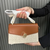 LEVİDOR Bayan Krem Çanta lvd93024601 thumbnail 2