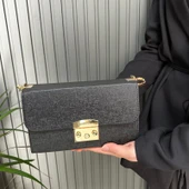 LEVİDOR Bayan Siyah Çanta LVD93018204 thumbnail 1