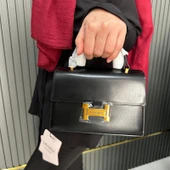 LEVİDOR Bayan Siyah Çanta LVD93023705 thumbnail 2