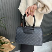 Armine Bayan Çanta Siyah Noktalı AR39601 thumbnail 1