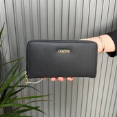 Armine Bayan Çanta Düz Siyah ARC0501 thumbnail 1