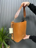 Armine Bayan Çanta Taba-Süet AR15604 thumbnail 2