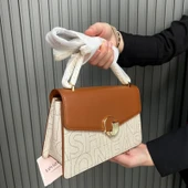 LEVİDOR Bayan Krem Çanta lvd93024601 thumbnail 1