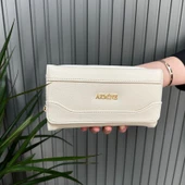 Armine Bayan Cüzdan Krem-Pia ARC1801 thumbnail 2