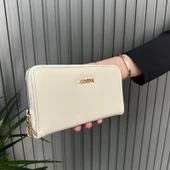 Armine Bayan Çanta Düz Krem ARC0504 thumbnail 1