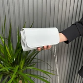 Günlük Bayan Çanta 19x10cm Gri AB0703 thumbnail 2