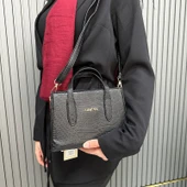 Armine Bayan Çanta Croko AR36310 thumbnail 3