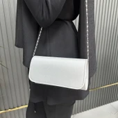 Günlük Bayan Çanta 19x10cm Gri AB0703 thumbnail 1